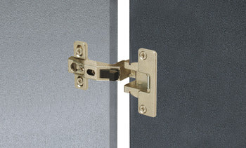 Concealed Cup Hinge, 270°, Full Overlay Mounting, Keyhole Fixing Arm
