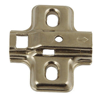 Mounting Plate, for Click On Concealed Hinges, One Part Plate