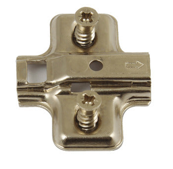 Mounting Plate, for Click On Concealed Hinges, One Part Plate - 0mm height