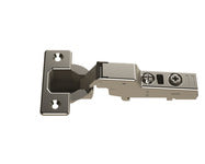 Concealed Cup Hinge, 110° Integrated Soft Close, Half Overlay Mounting, with Standard Depth Adjustment