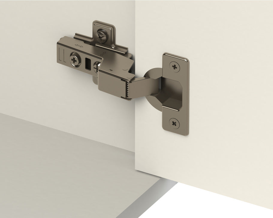 Concealed Cup Hinge, 110° Integrated Soft Close, Inset Mounting, with Standard Depth Adjustment