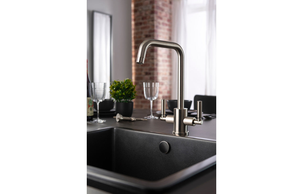 Abode Atlas Quad Monobloc Mixer Tap - Chrome