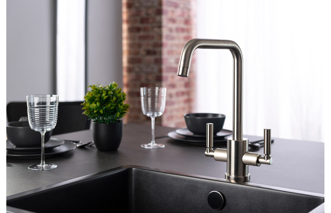 Abode Atlas Quad Monobloc Mixer Tap - Chrome