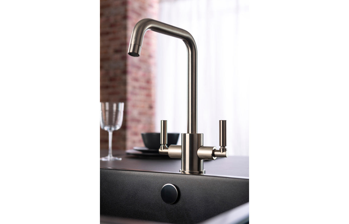 Abode Atlas Quad Monobloc Mixer Tap - Chrome