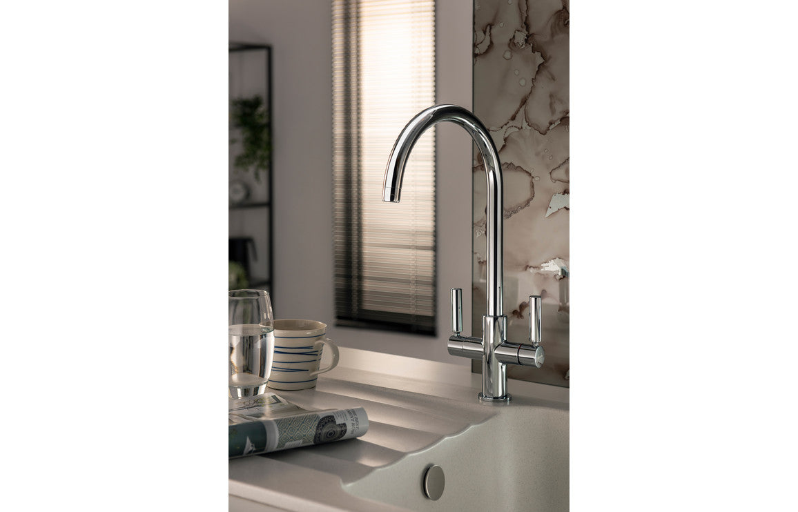 Abode Globe Aquifier Mixer Tap - Chrome