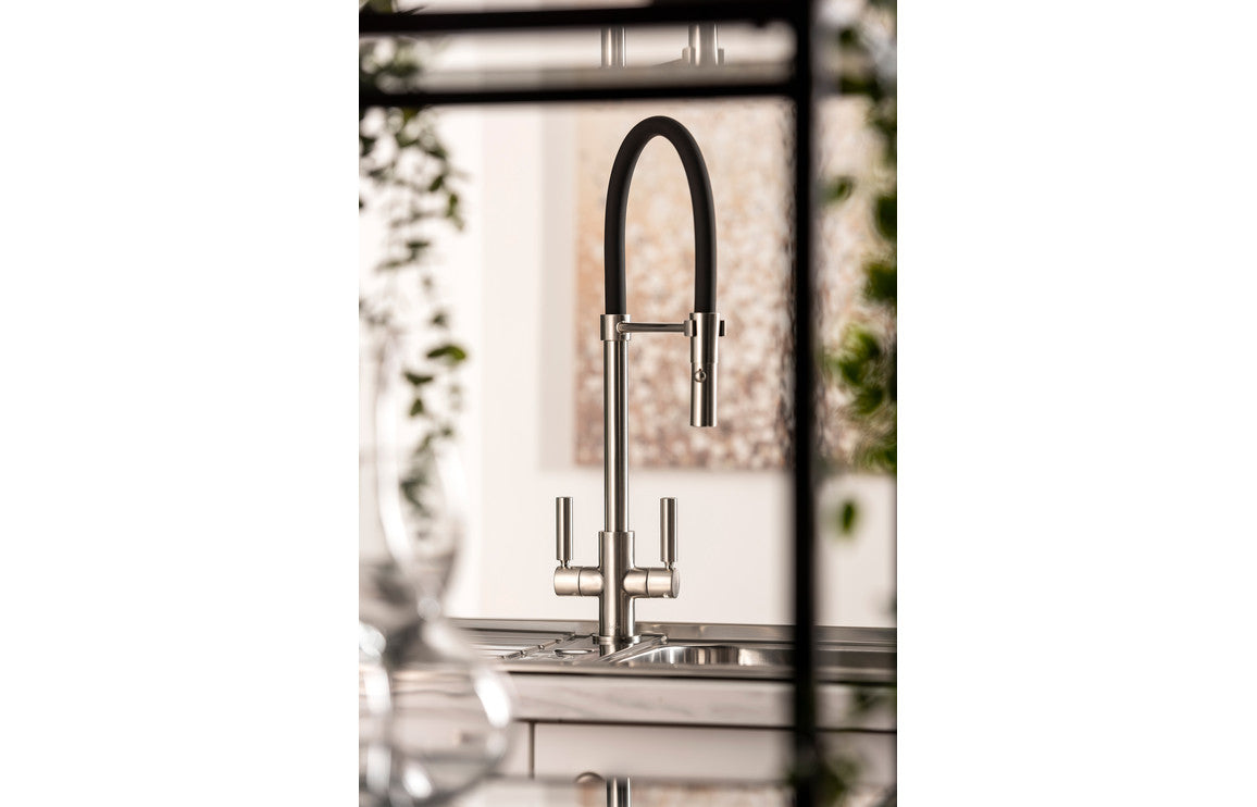 Abode Globe Professional Mixer Tap - Chrome