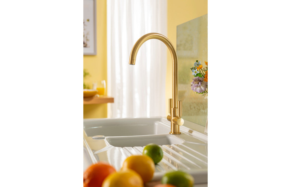 Abode Globe Monobloc Mixer Tap - Chrome