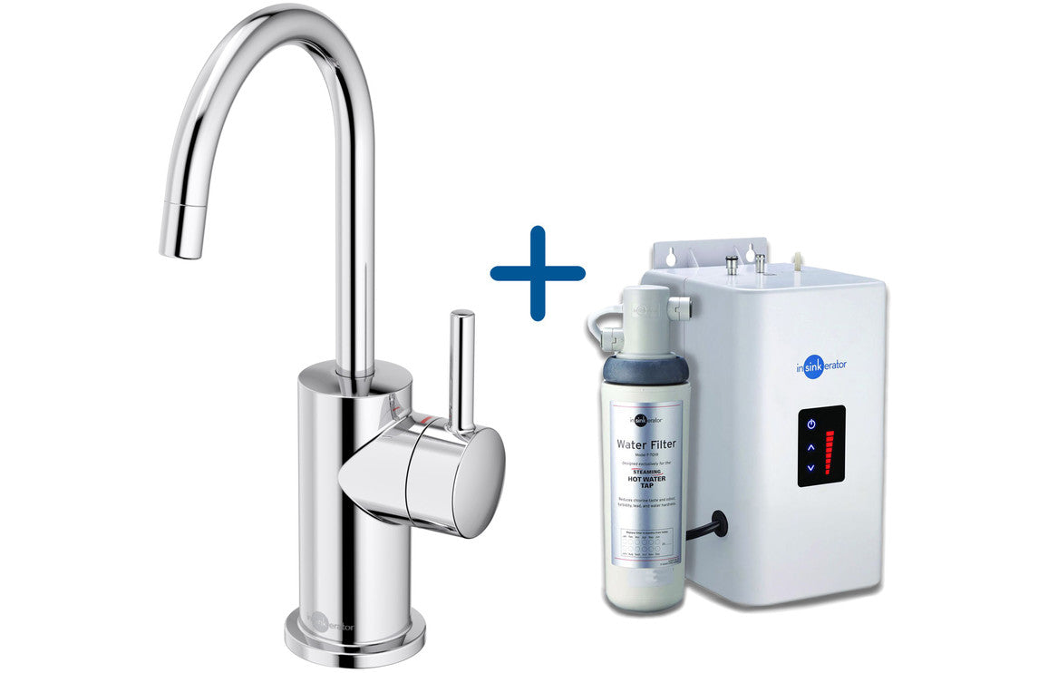 InSinkErator FH3010 Hot Water Tap &amp; Neo Tank - Chrome