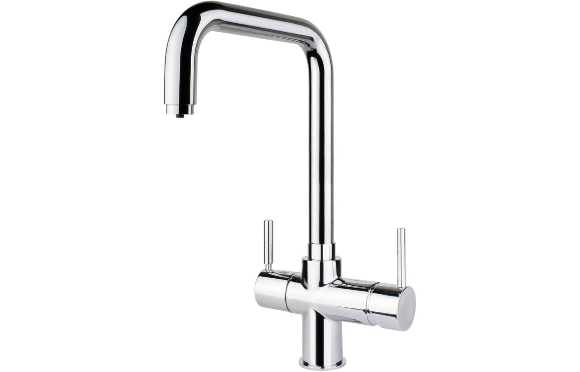 InSinkErator 3N1 Lecce U Shape Steaming Hot Tap &amp; Tank - Chrome