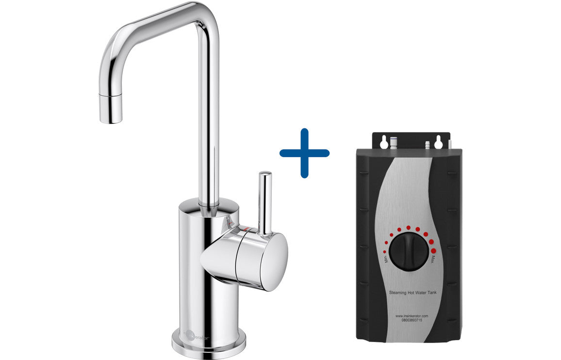 InSinkErator FH3020 Hot Water Tap &amp; Standard Tank - Chrome