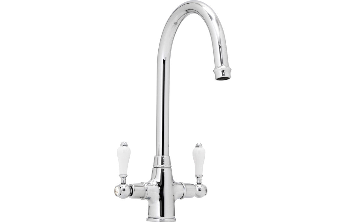 Abode Ludlow Monobloc Mixer Tap - Chrome