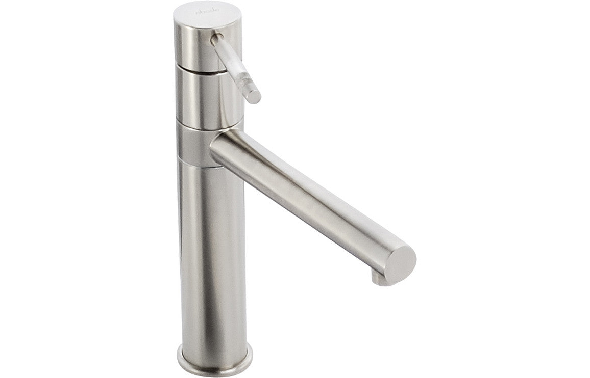 Abode Hydrus Single Lever Mixer Tap - Brushed Nickel