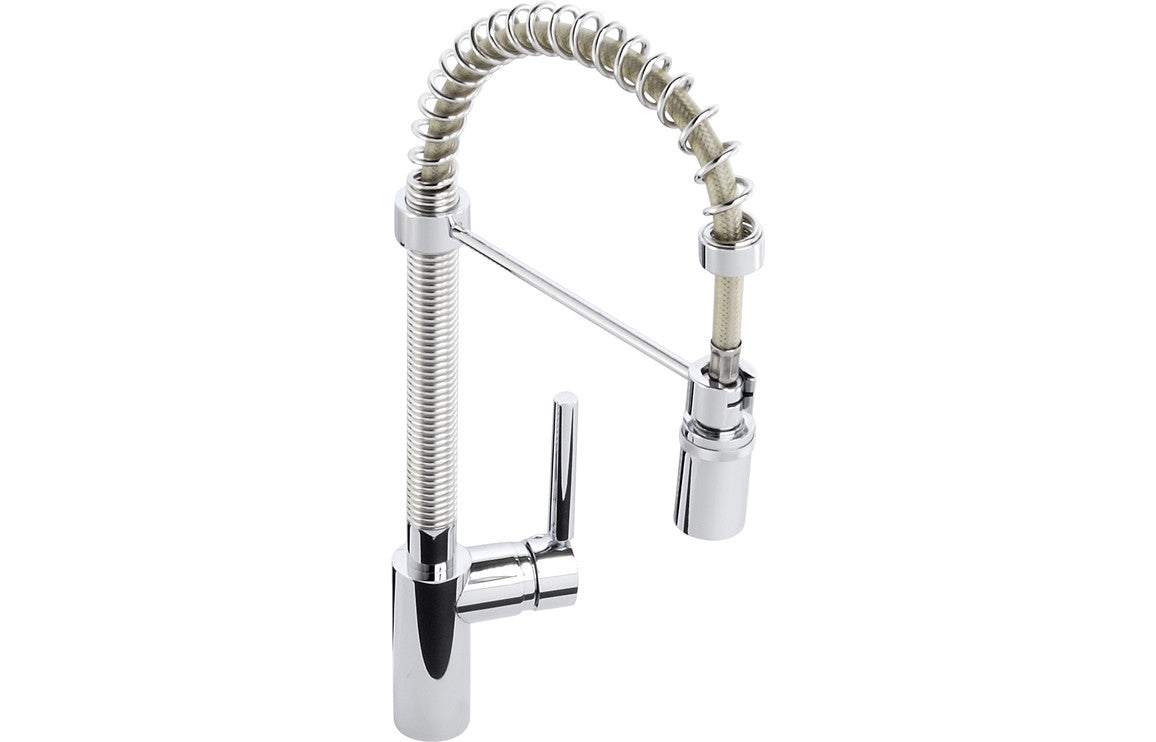 Abode Ratio Professional Single Lever Mixer Tap - Chrome