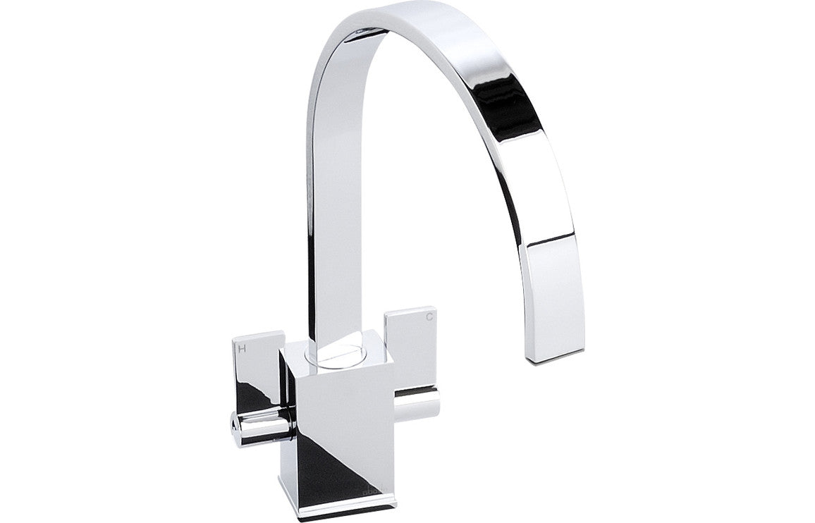 Abode Atik Monobloc Mixer Tap - Chrome