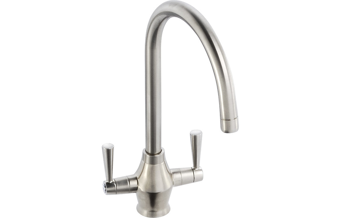 Abode Astral Monobloc Mixer Tap - Brushed Nickel