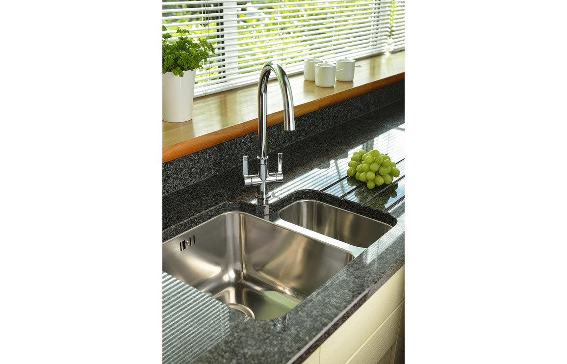 Abode Pico Monobloc Mixer Tap - Brushed Nickel