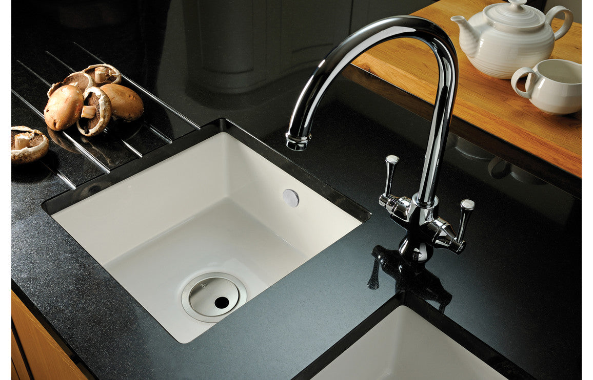 Abode Gosford Monobloc Aquifier Mixer Tap - Brushed Nickel