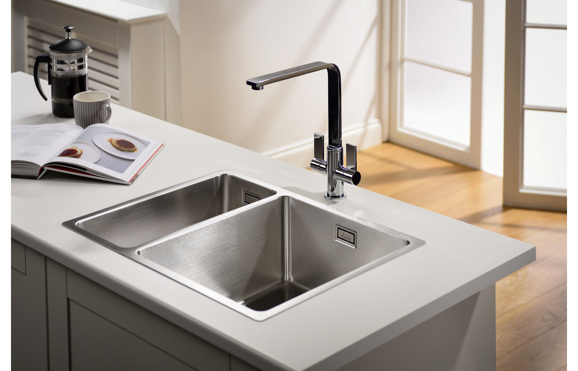 Abode Quantic Monobloc Mixer Tap - Chrome