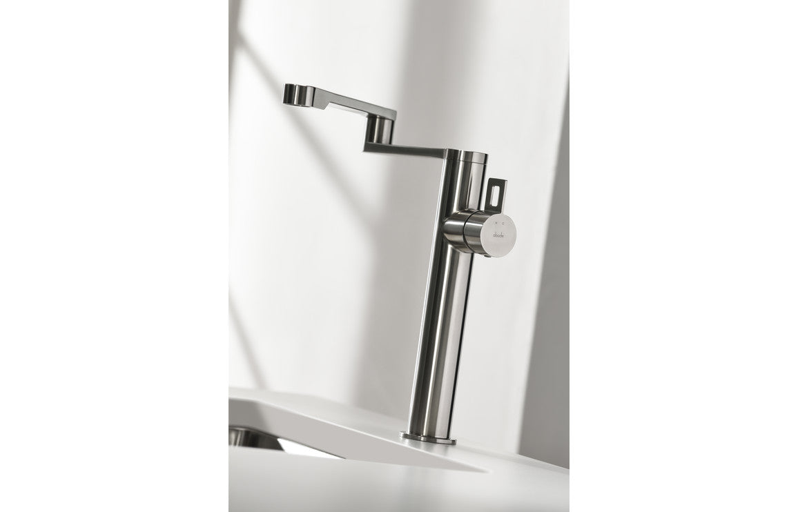 Abode Axial Pot Filler - Stainless Steel