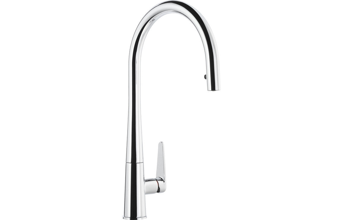 Abode Coniq R Single Lever Mixer Tap With Pull Out - Chrome