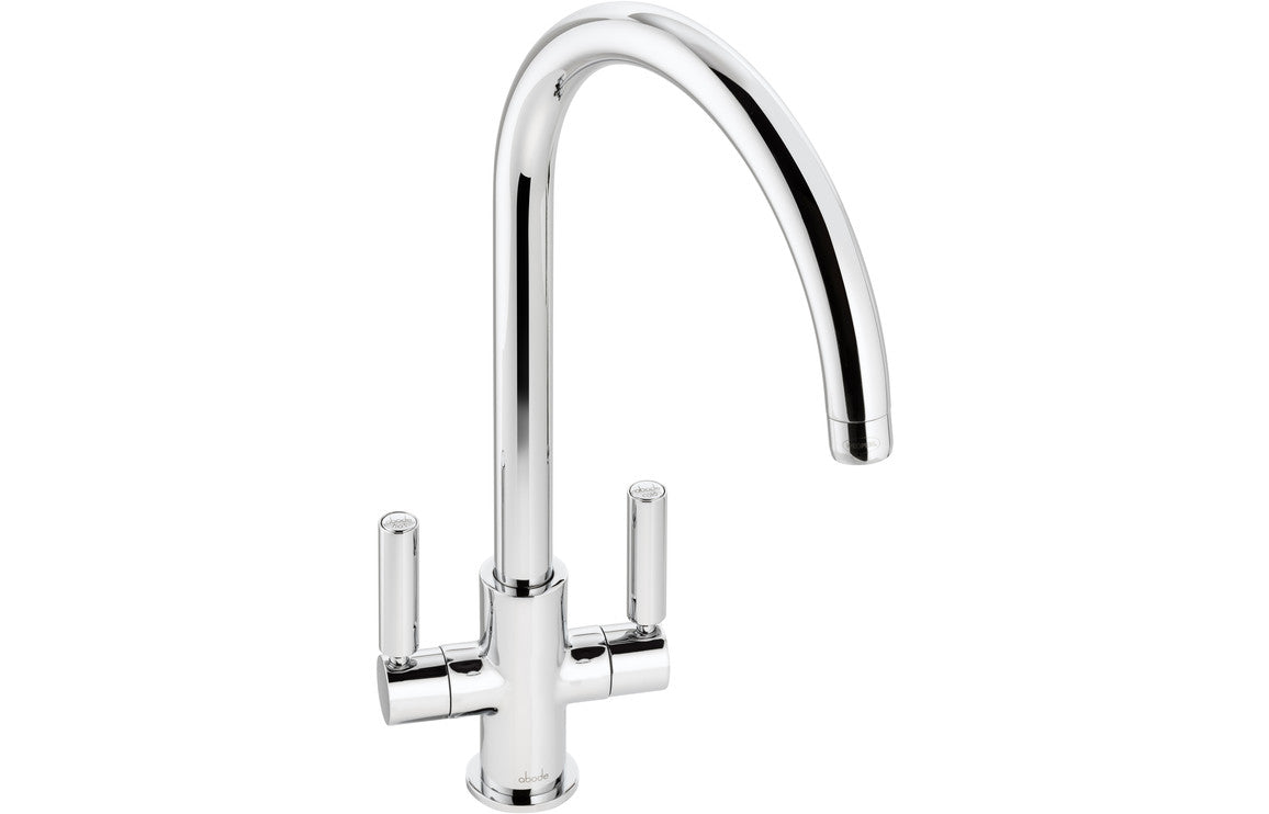 Abode Globe Monobloc Mixer Tap - Chrome