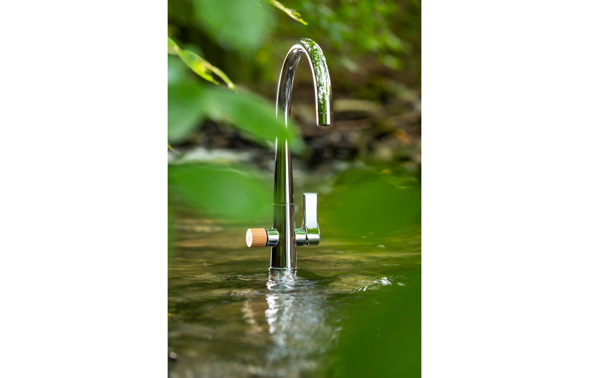 Abode Naturalé Aquifier Mixer Tap - Chrome