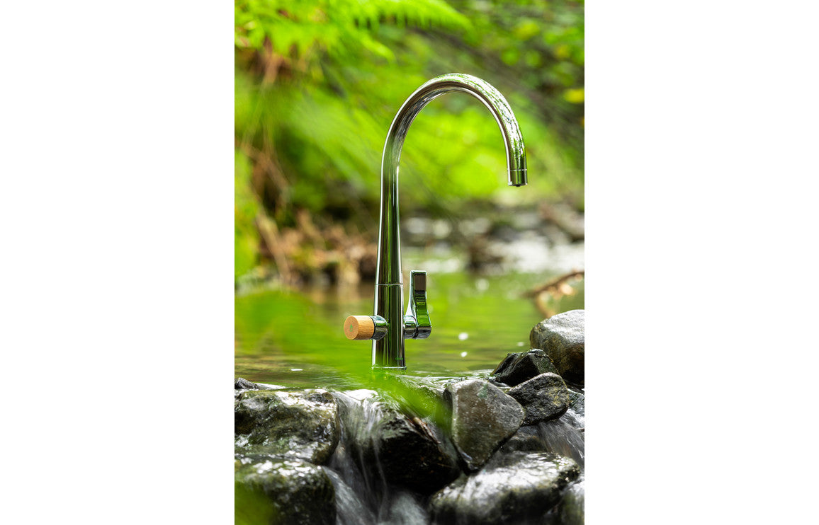 Abode Naturalé Aquifier Mixer Tap - Chrome