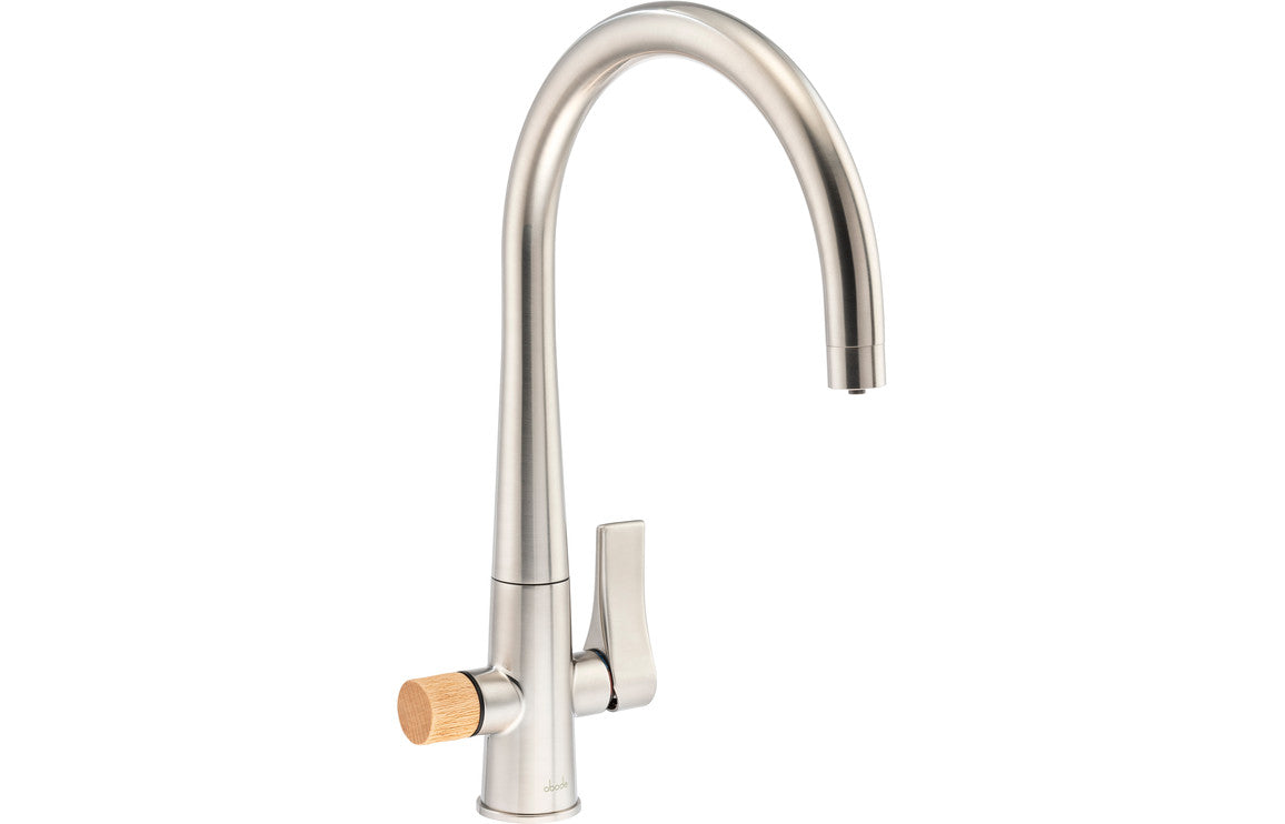 Abode Naturalé Aquifier Mixer Tap - Brushed Nickel