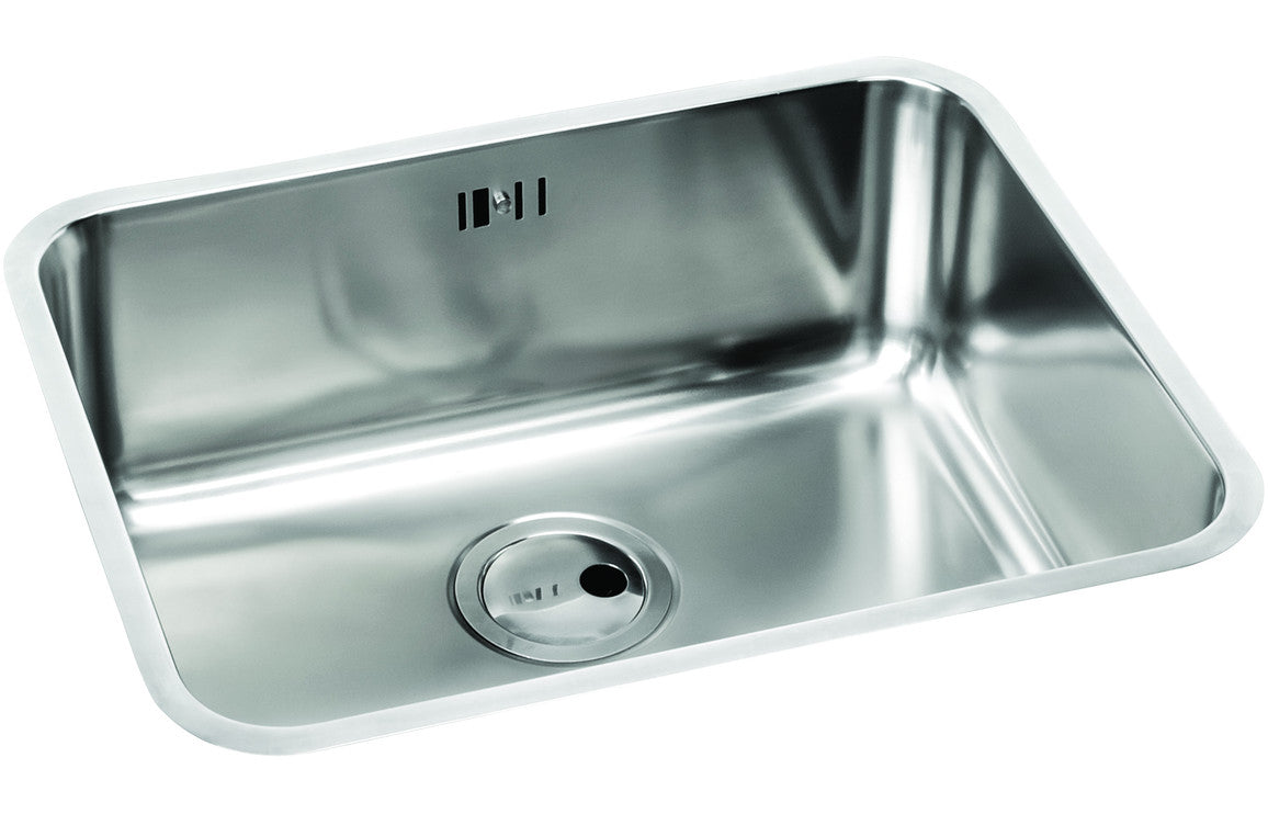 Abode Matrix R50 1B 500mm Undermount Sink - Stainless Steel