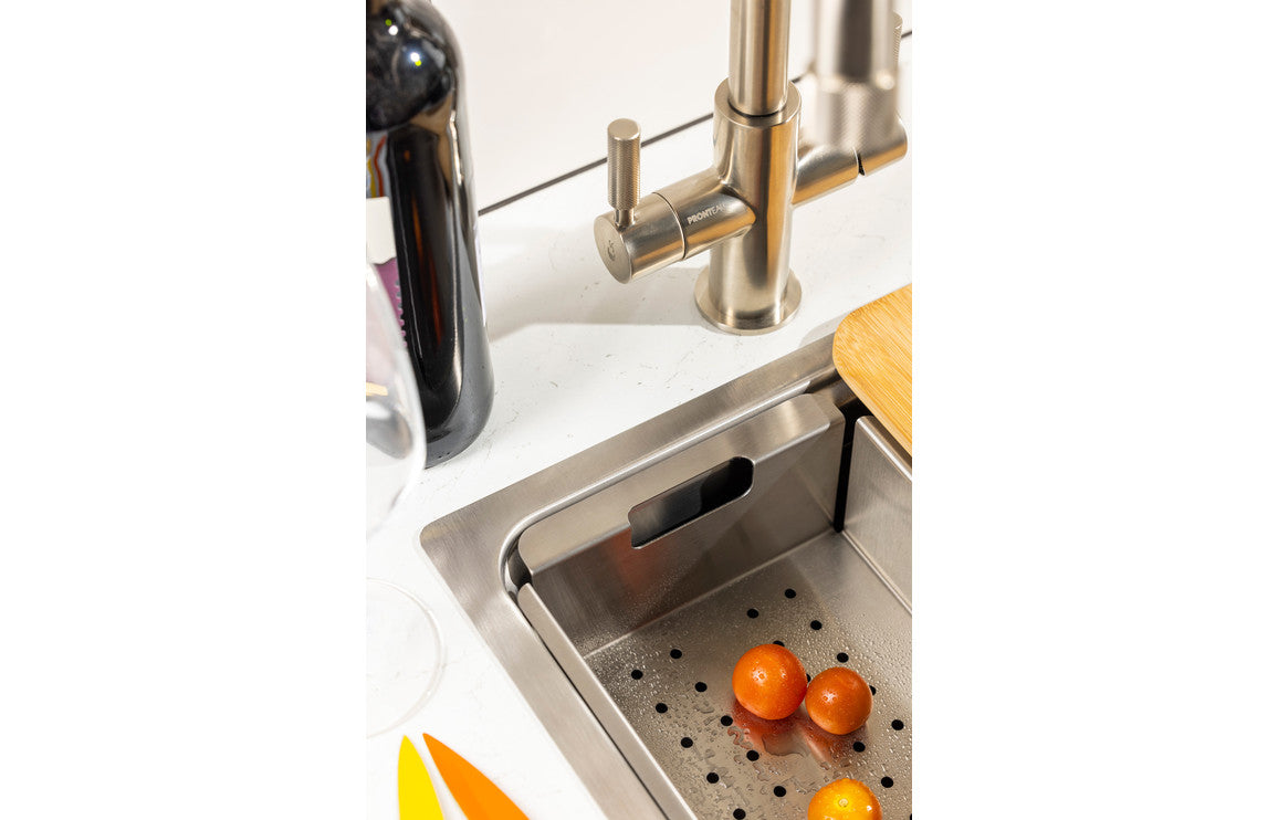 Abode System Sync Colander - Stainless Steel