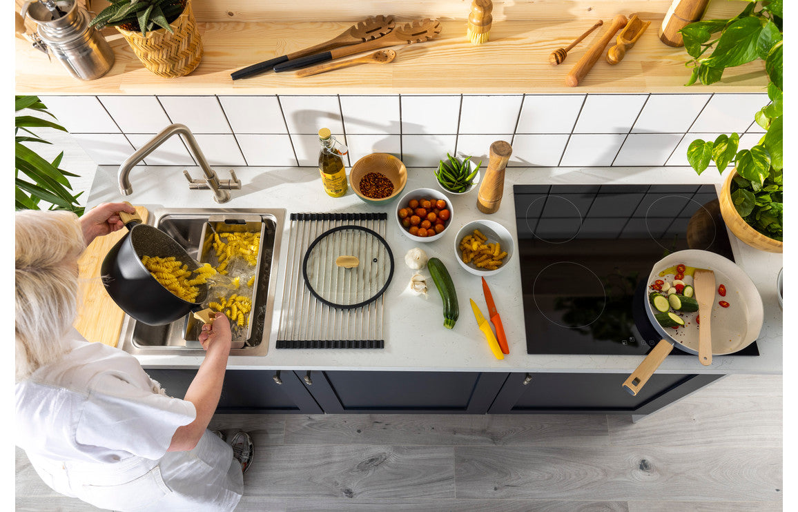 Abode System Sync Colander - Stainless Steel