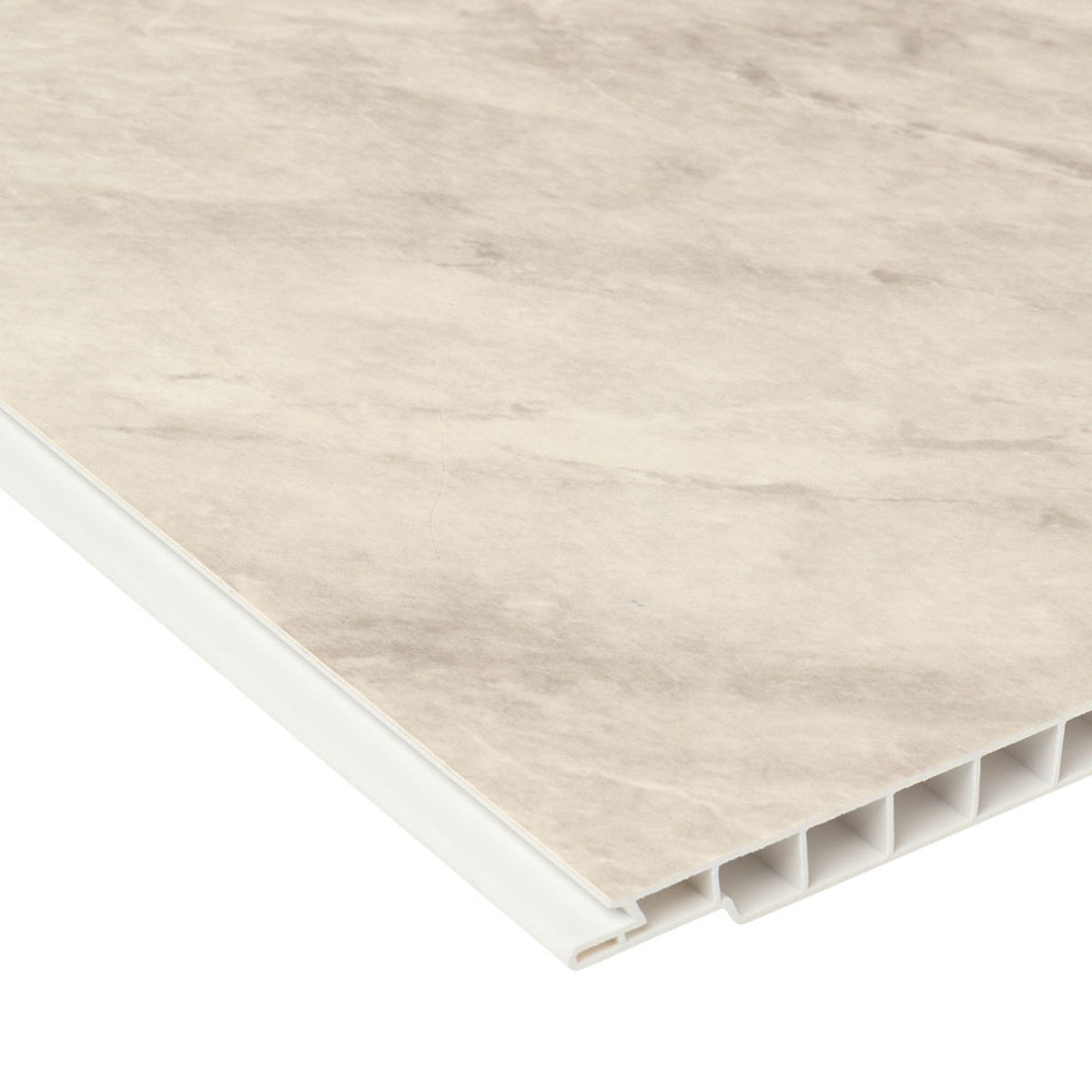 PVC Wall Panels - Grey Marble (T&amp;G)