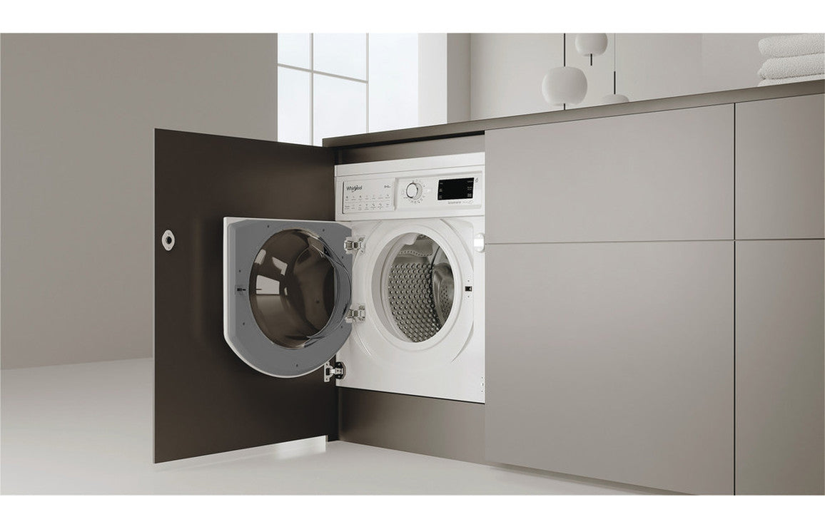 Whirlpool BI WDWG 861485 UK B/I 8/6kg 1400rpm Washer Dryer