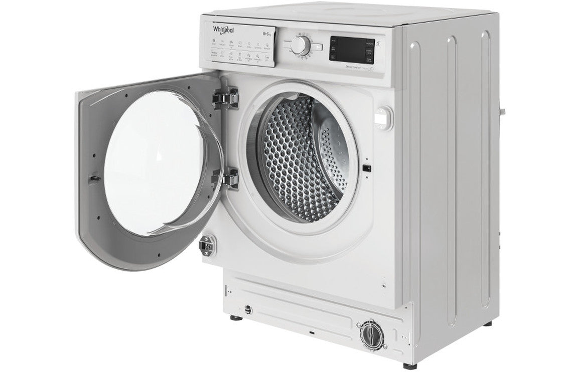 Whirlpool BI WDWG 861485 UK B/I 8/6kg 1400rpm Washer Dryer