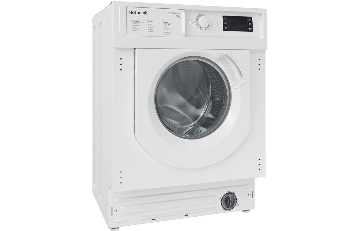 Hotpoint BI WMHG 71483 UK N B/I 7kg 1400rpm Washing Machine