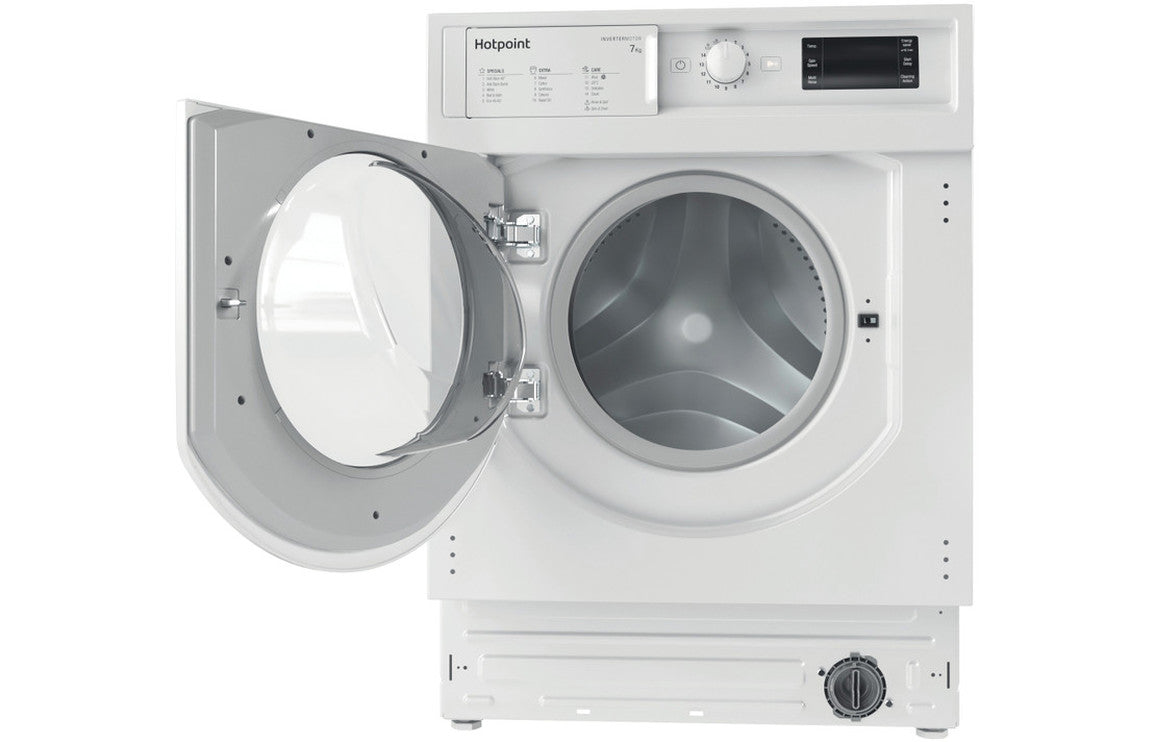 Hotpoint BI WMHG 71483 UK N B/I 7kg 1400rpm Washing Machine