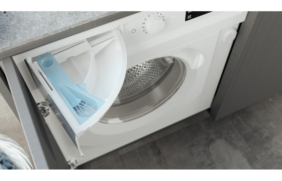 Hotpoint BI WMHG 71483 UK N B/I 7kg 1400rpm Washing Machine