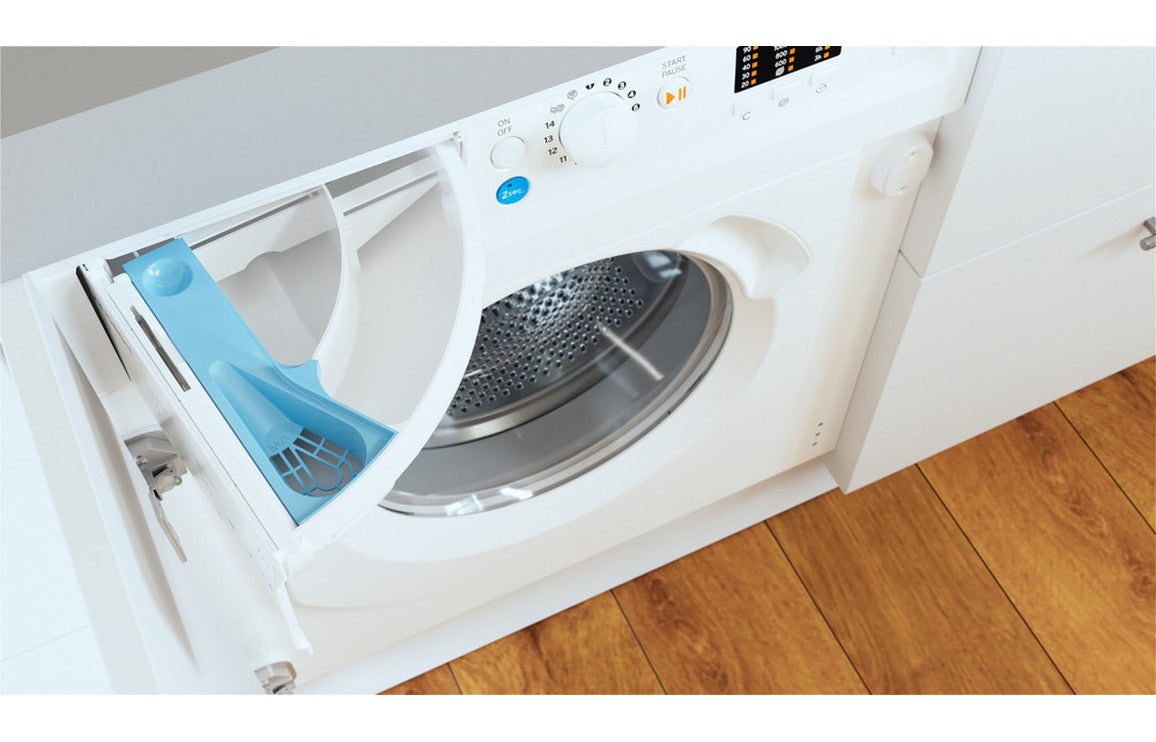 Indesit BI WMIL 71252 UK N B/I 7kg 1200rpm Washing Machine