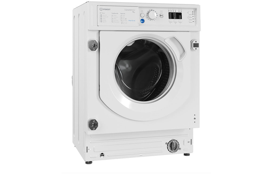 Indesit BI WMIL 91485 UK B/I 9kg 1400rpm Washing Machine