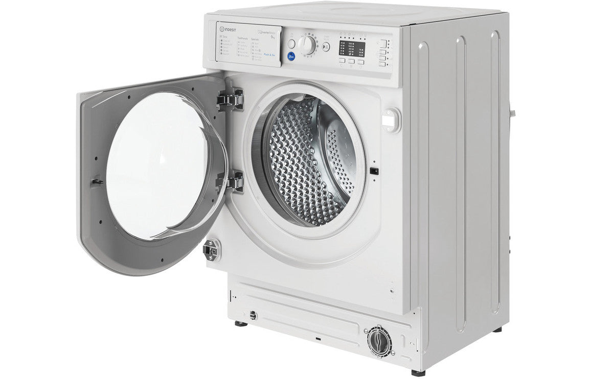 Indesit BI WMIL 91485 UK B/I 9kg 1400rpm Washing Machine