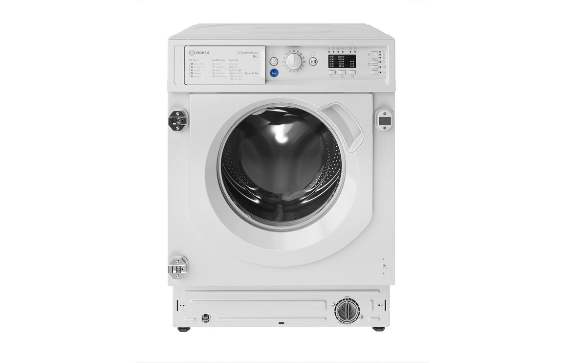 Indesit BI WMIL 91485 UK B/I 9kg 1400rpm Washing Machine