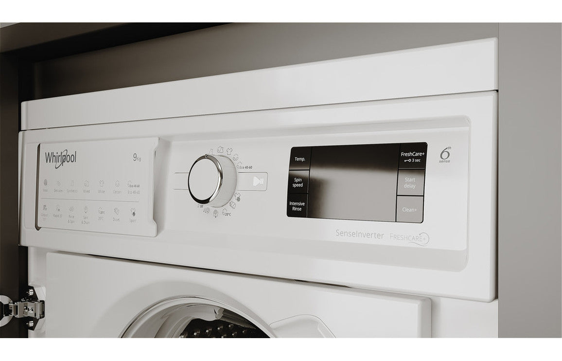 Whirlpool BI WMWG 91485 UK B/I 9kg 1400rpm Washing Machine