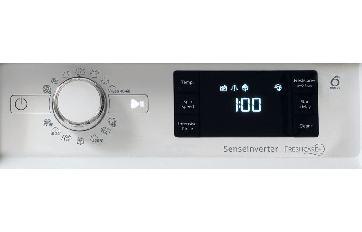 Whirlpool BI WMWG 91485 UK B/I 9kg 1400rpm Washing Machine