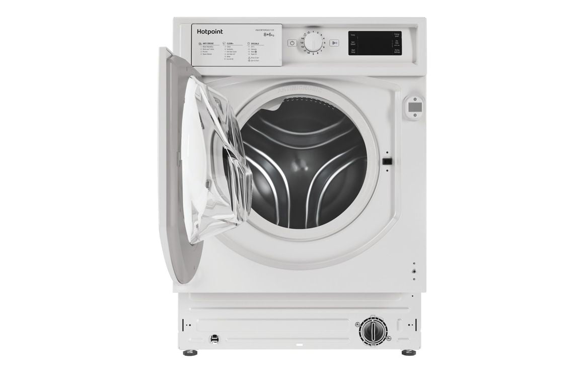 Hotpoint BI WDHG 861485 UK B/I 8/6kg 1400rpm Washer Dryer