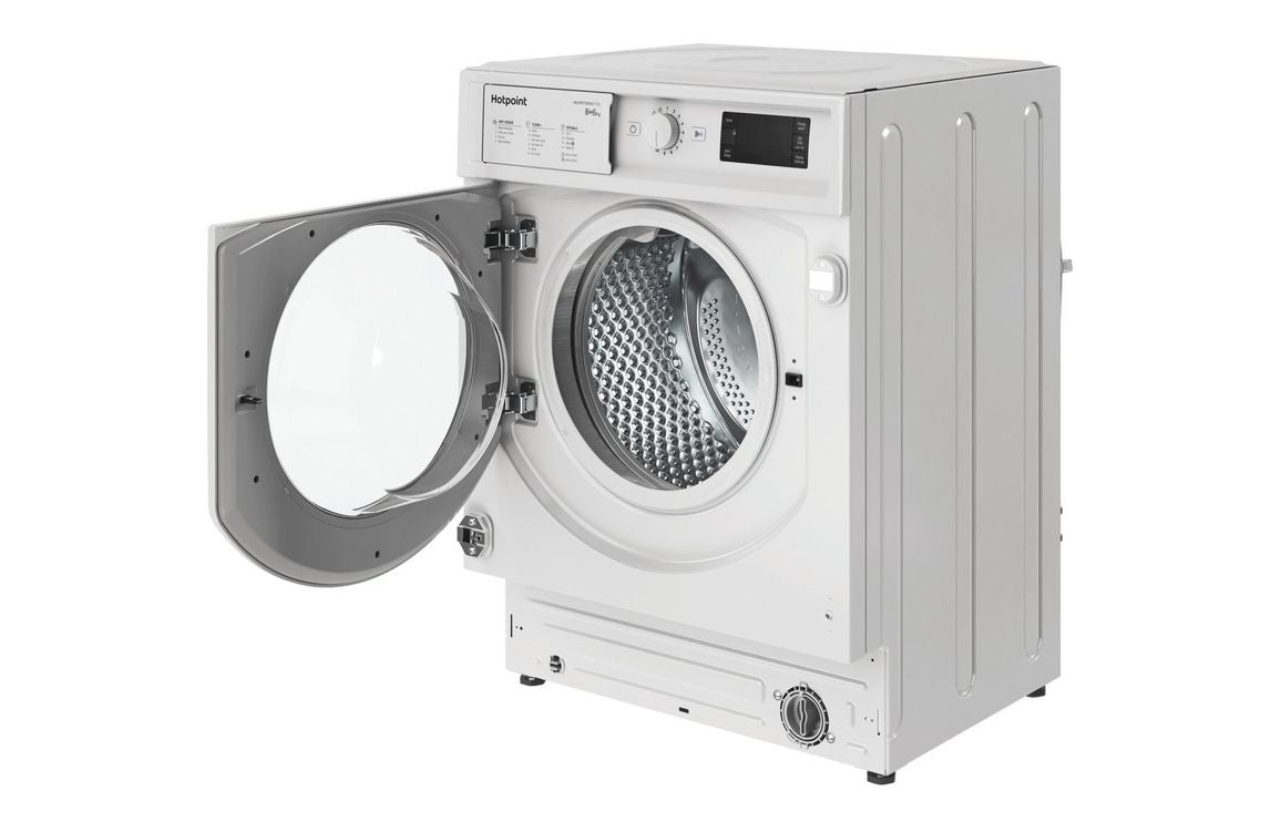 Hotpoint BI WDHG 861485 UK B/I 8/6kg 1400rpm Washer Dryer