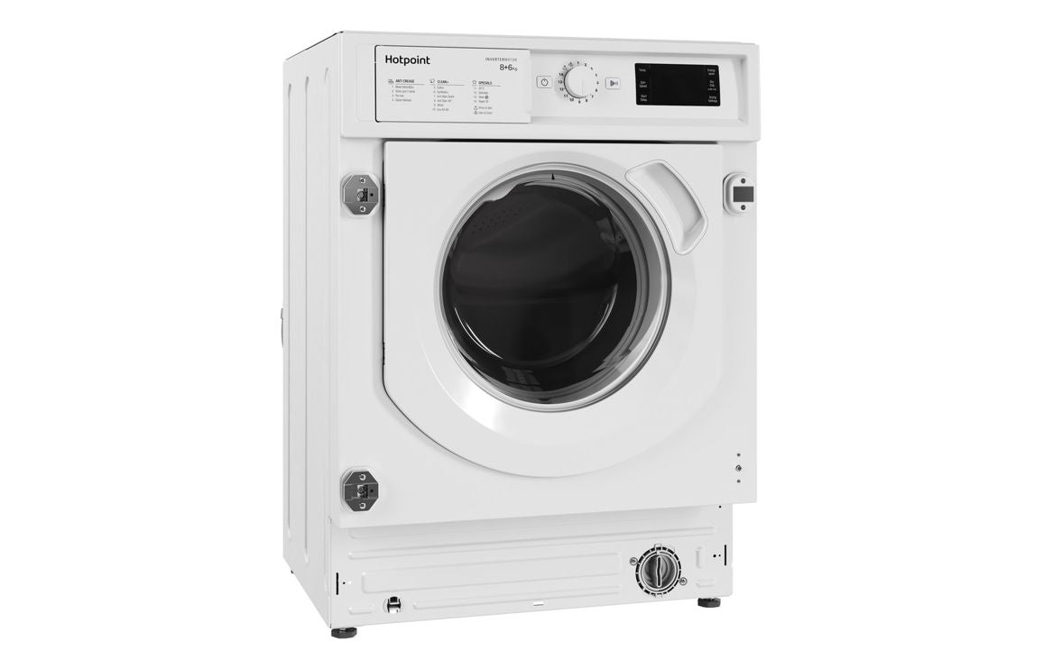 Hotpoint BI WDHG 861485 UK B/I 8/6kg 1400rpm Washer Dryer