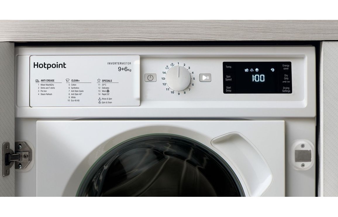 Hotpoint BI WDHG 961485 UK B/I 9/6kg 1400rpm Washer Dryer