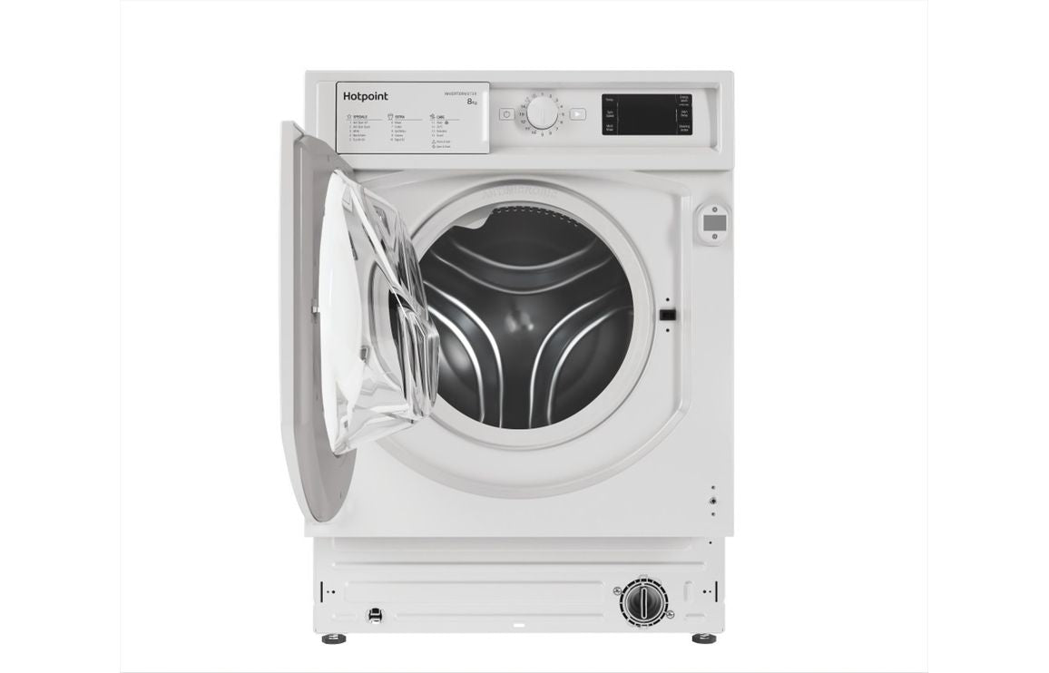 Hotpoint BI WMHG 81485 UK B/I 8kg 1400rpm Washing Machine