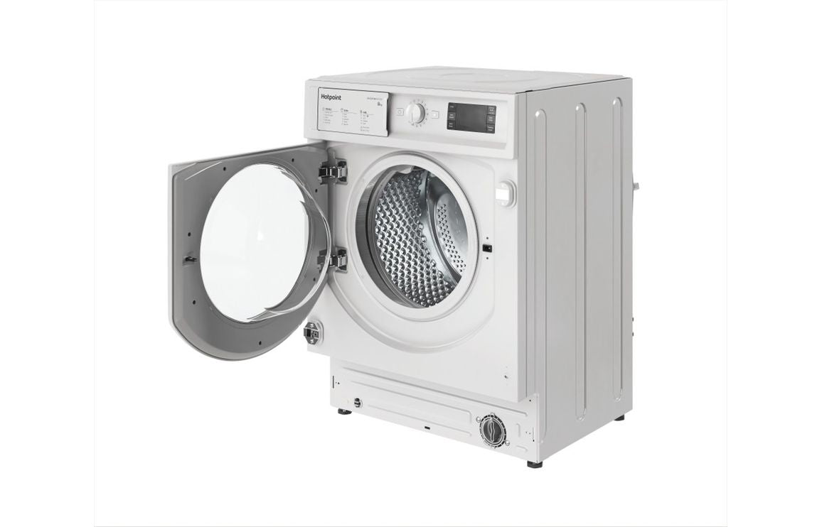 Hotpoint BI WMHG 81485 UK B/I 8kg 1400rpm Washing Machine