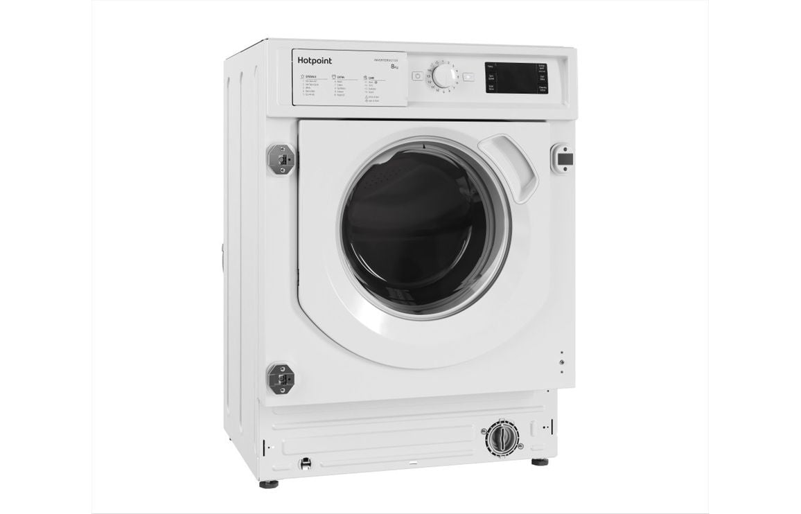 Hotpoint BI WMHG 81485 UK B/I 8kg 1400rpm Washing Machine